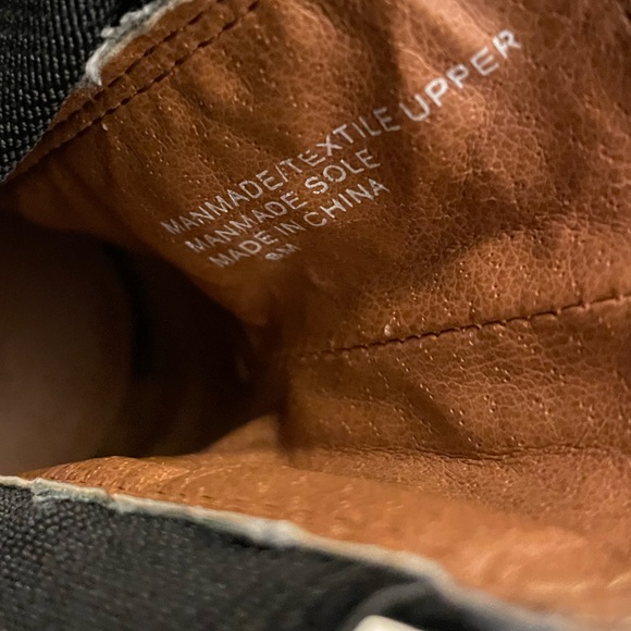 Loft Ann Taylor Black Heeled Boots - Picture 8 of 8